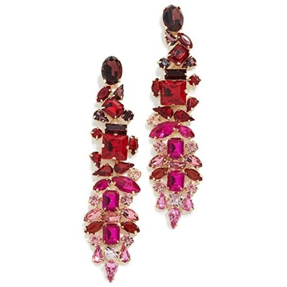 Stella & Ruby - Ruby Drop Earrings